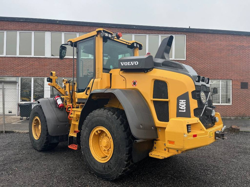 Wiellader Volvo L60H Lång bom, Hjullastare