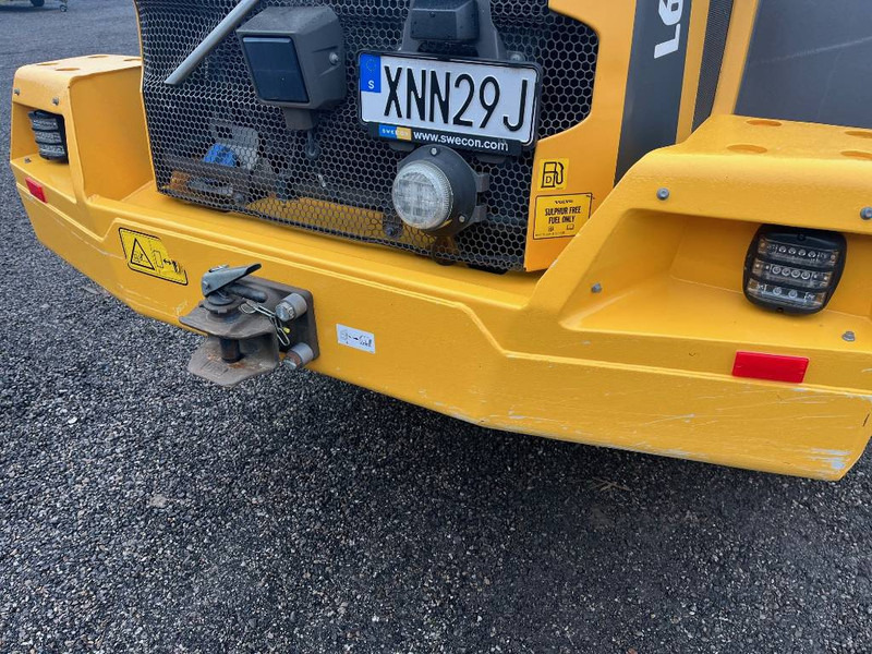 Wiellader Volvo L60H Lång bom, Hjullastare