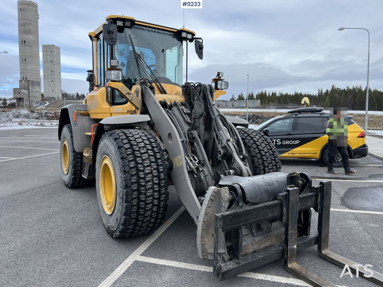 Wiellader Volvo L60H Wheel loader
