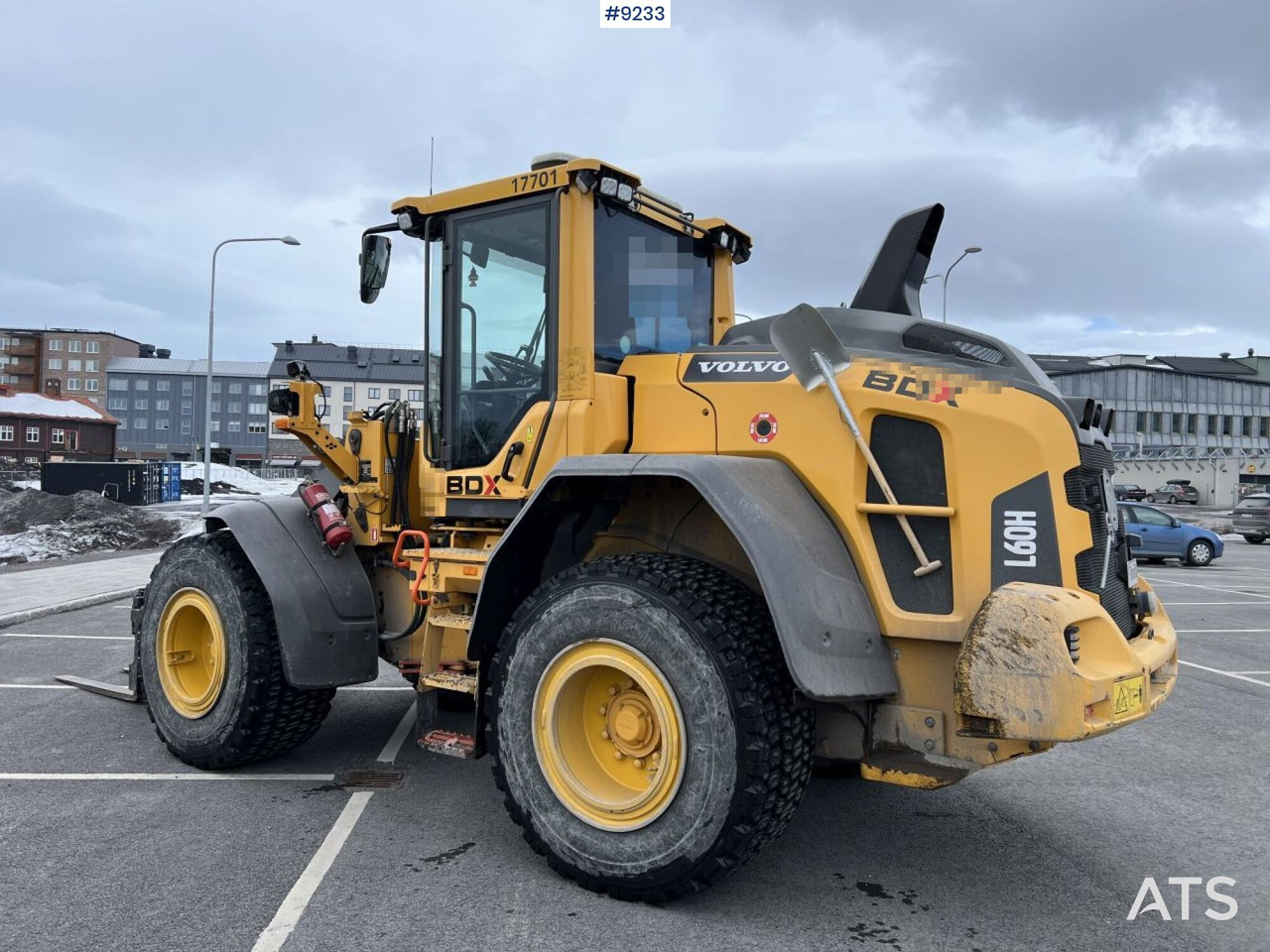 Wiellader Volvo L60H Wheel loader