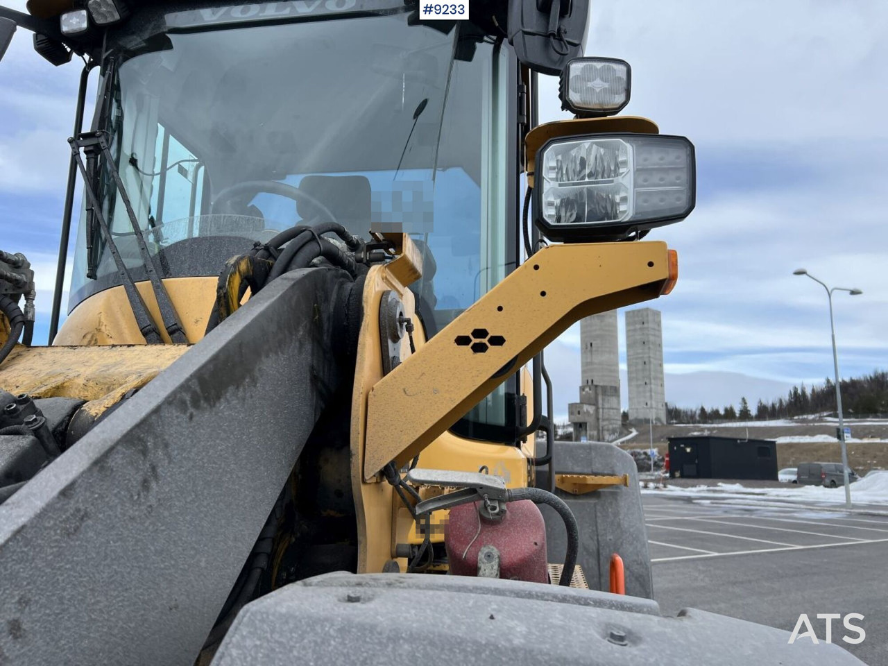 Wiellader Volvo L60H Wheel loader