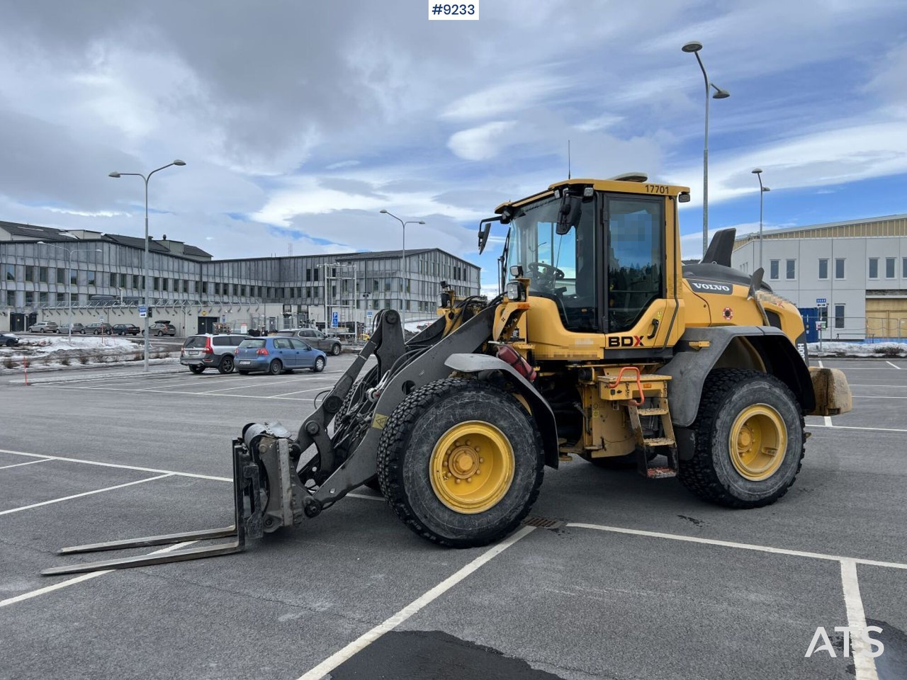 Wiellader Volvo L60H Wheel loader