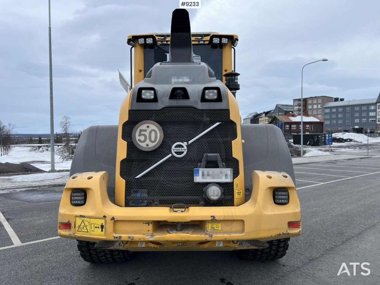 Wiellader Volvo L60H Wheel loader