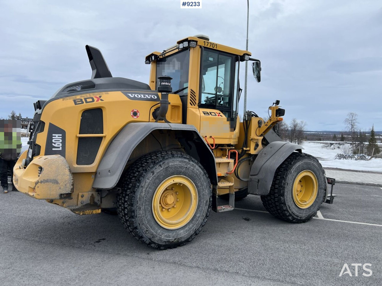 Wiellader Volvo L60H Wheel loader