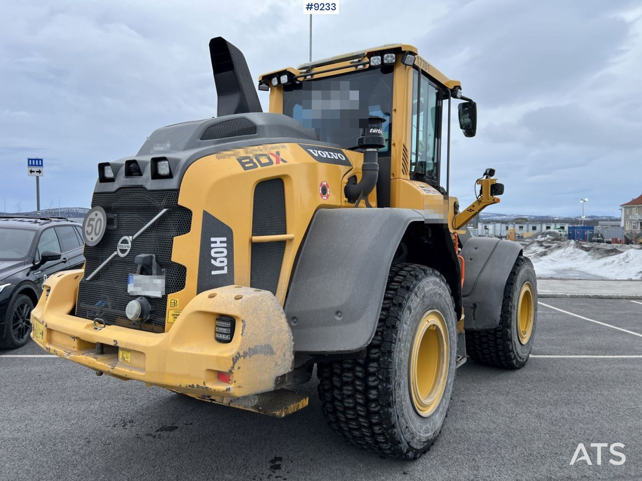 Wiellader Volvo L60H Wheel loader