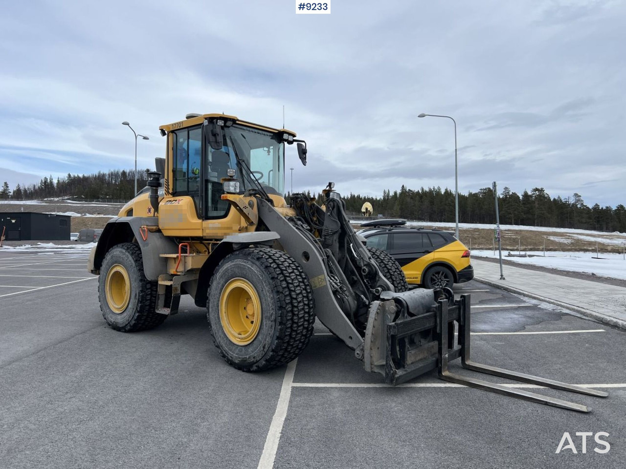 Wiellader Volvo L60H Wheel loader