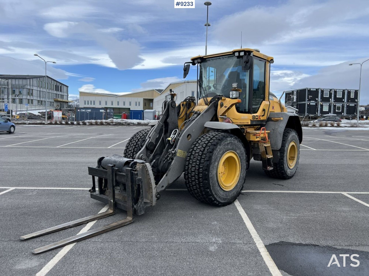 Wiellader Volvo L60H Wheel loader