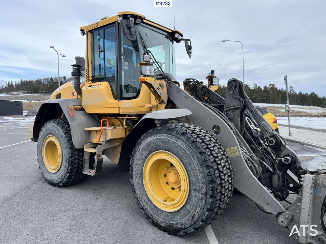 Wiellader Volvo L60H Wheel loader