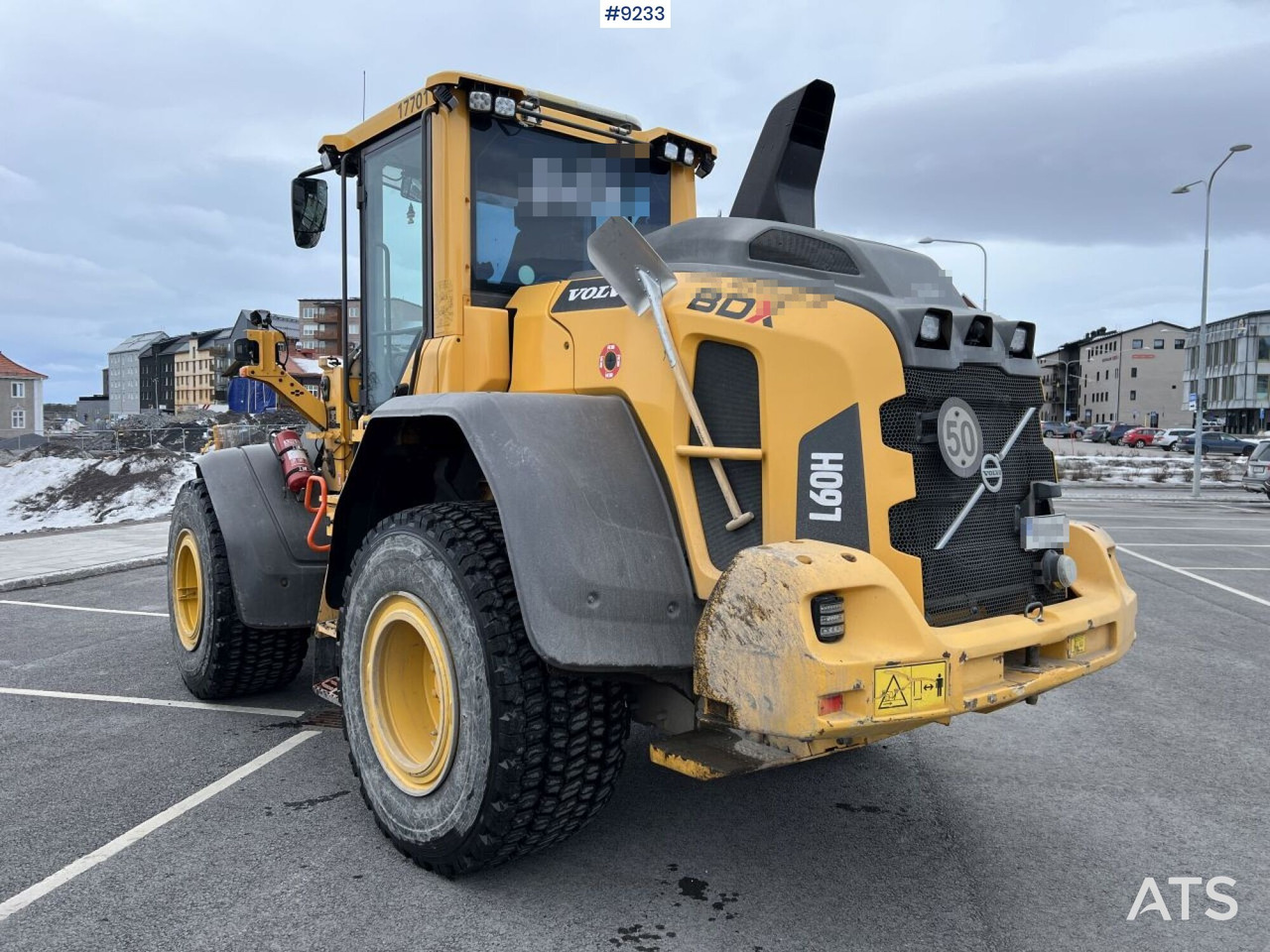 Wiellader Volvo L60H Wheel loader
