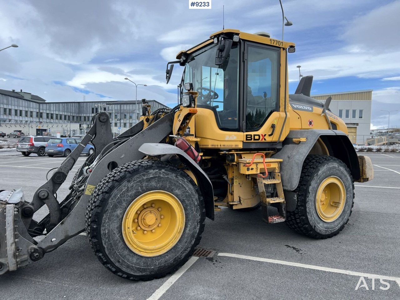 Wiellader Volvo L60H Wheel loader