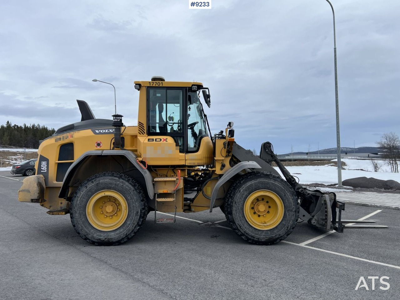 Wiellader Volvo L60H Wheel loader