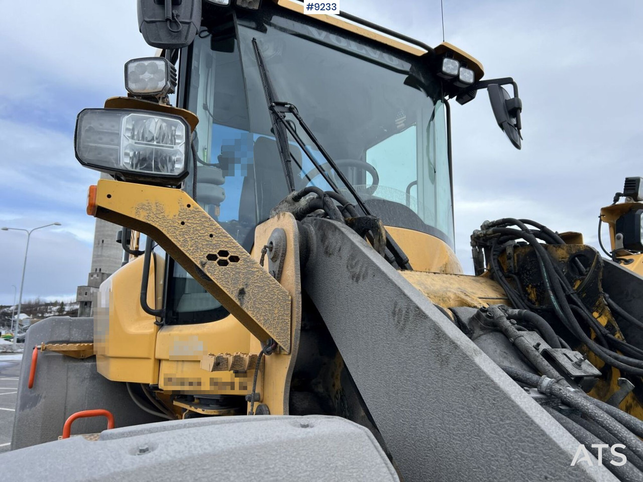 Wiellader Volvo L60H Wheel loader