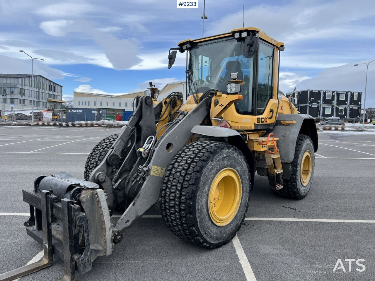 Wiellader Volvo L60H Wheel loader