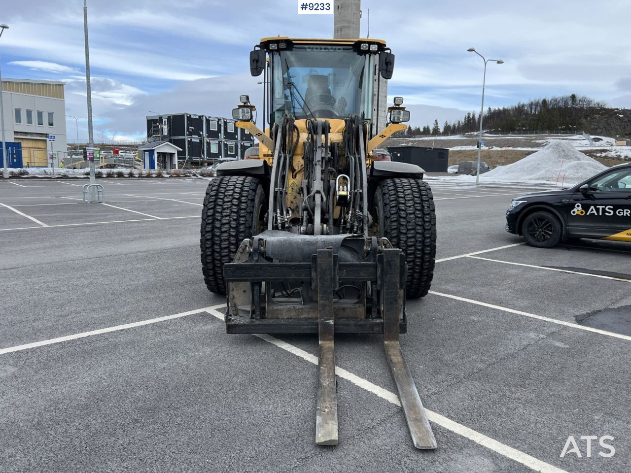 Wiellader Volvo L60H Wheel loader