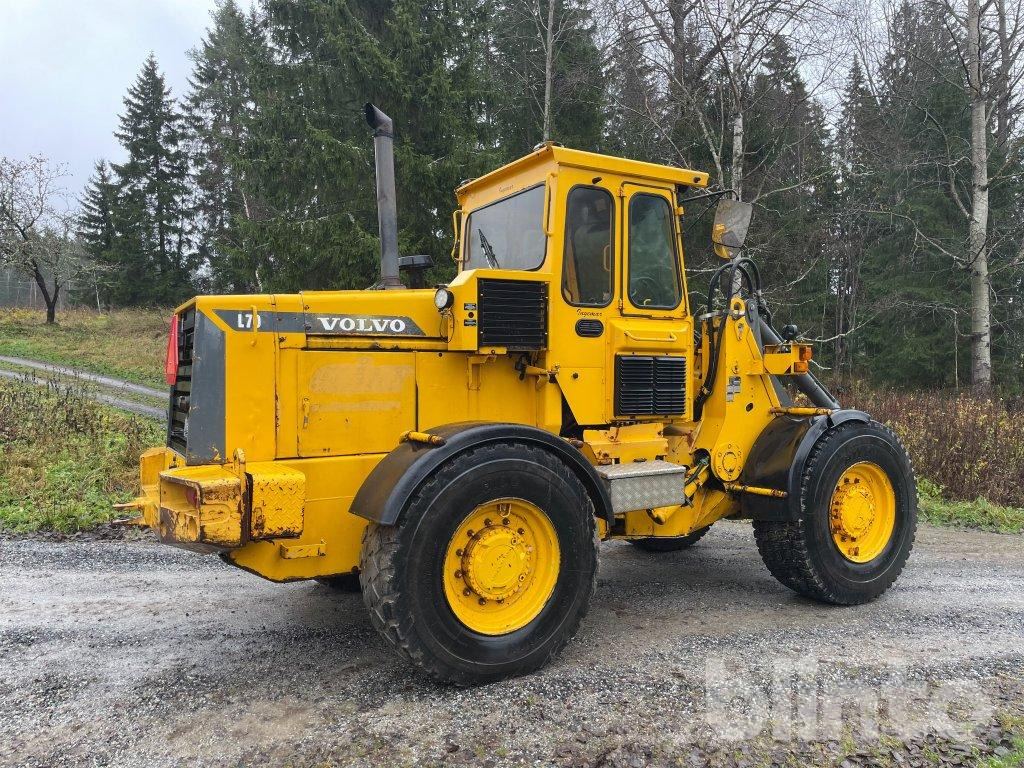Wiellader Volvo L70