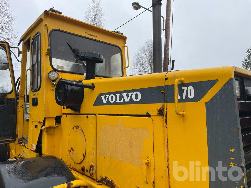 Wiellader Volvo L70