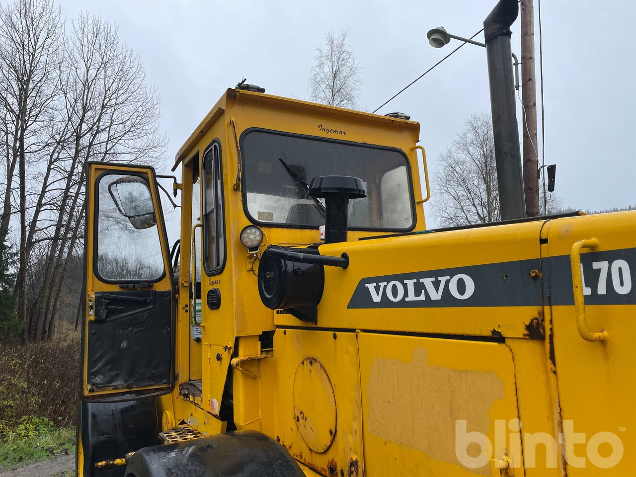 Wiellader Volvo L70