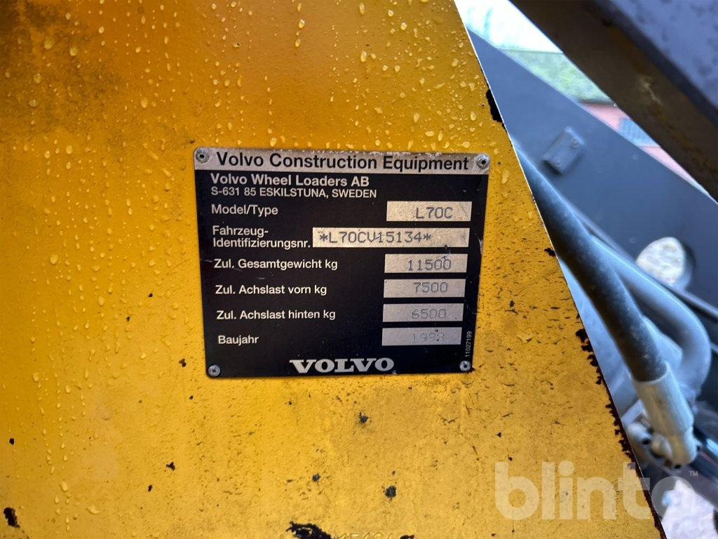 Wiellader Volvo L70C