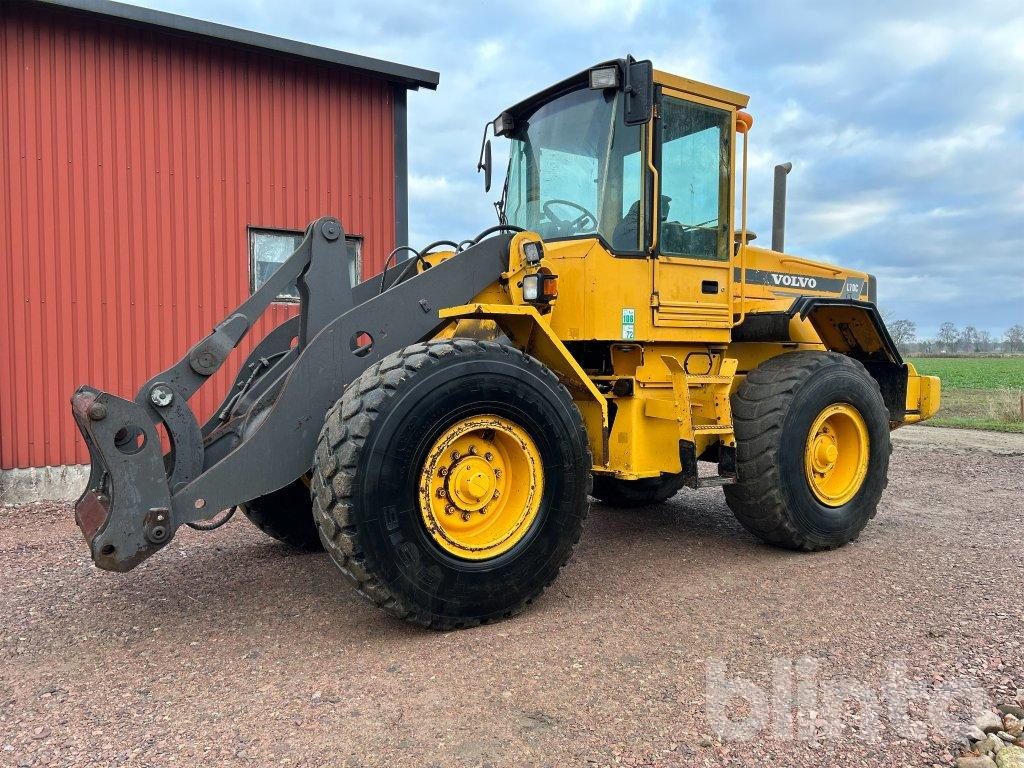 Wiellader Volvo L70C