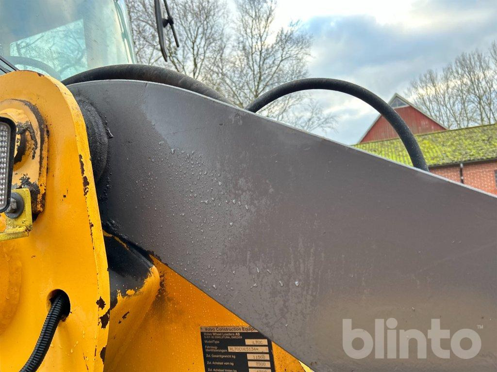 Wiellader Volvo L70C
