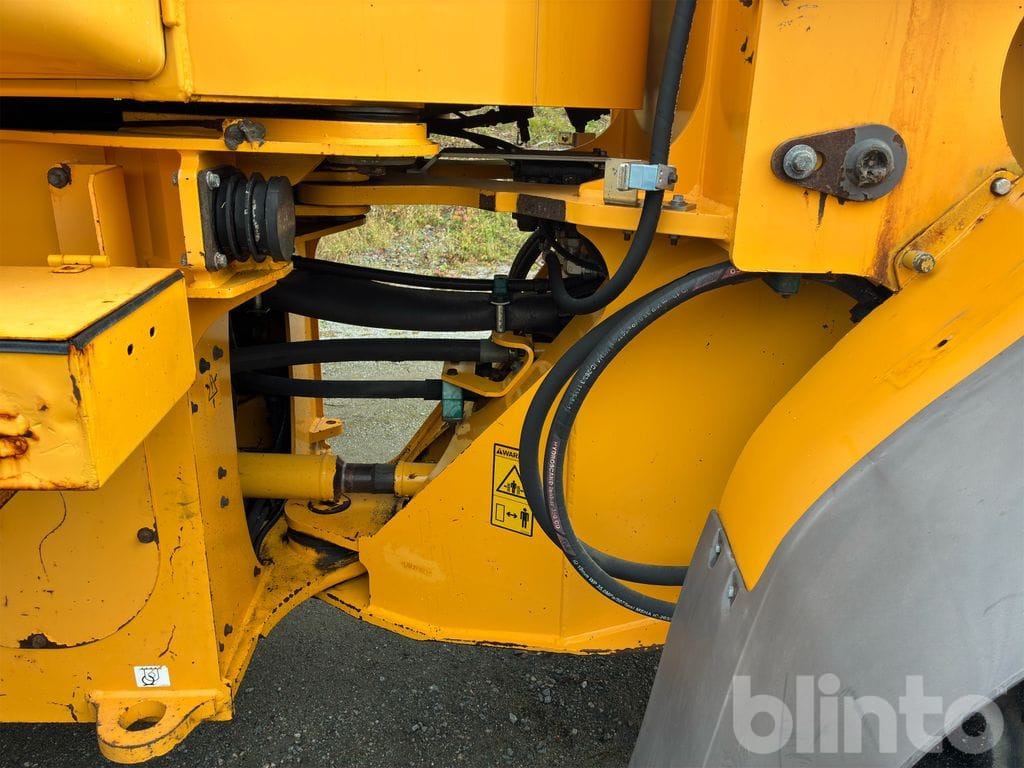 Wiellader Volvo L70E