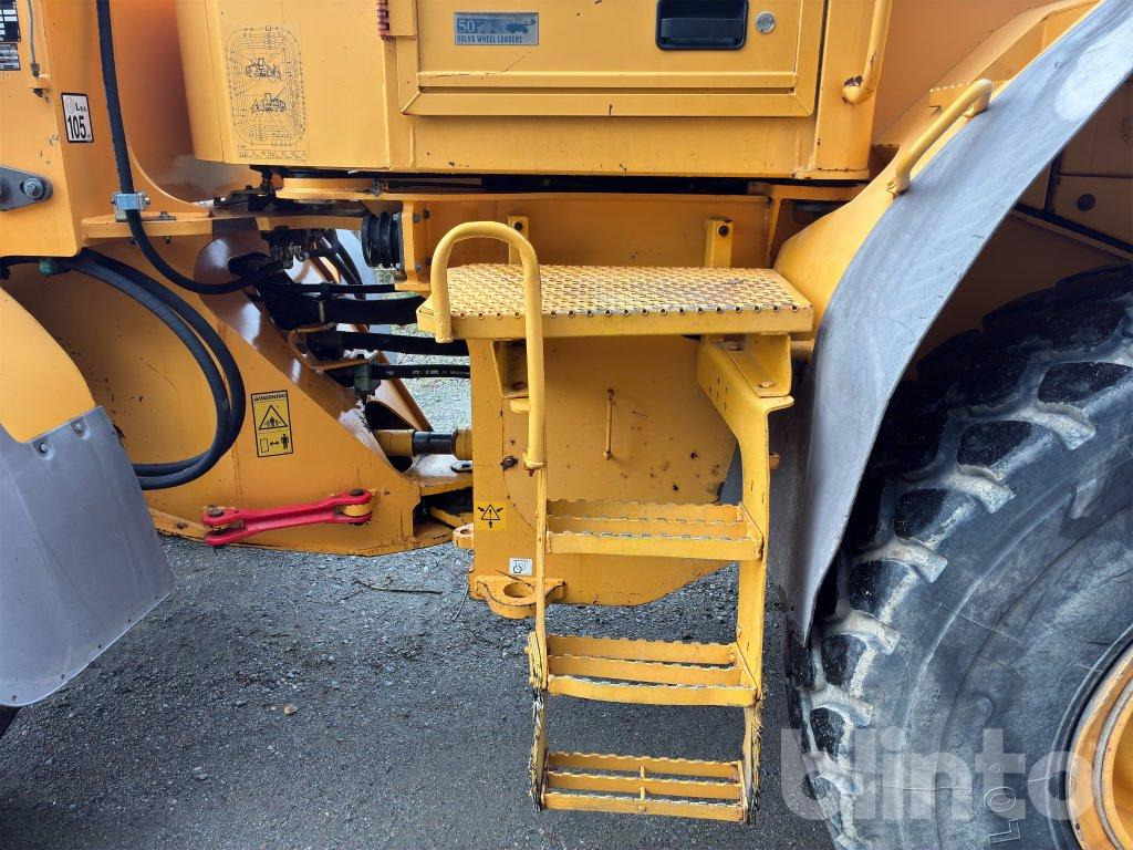 Wiellader Volvo L70E
