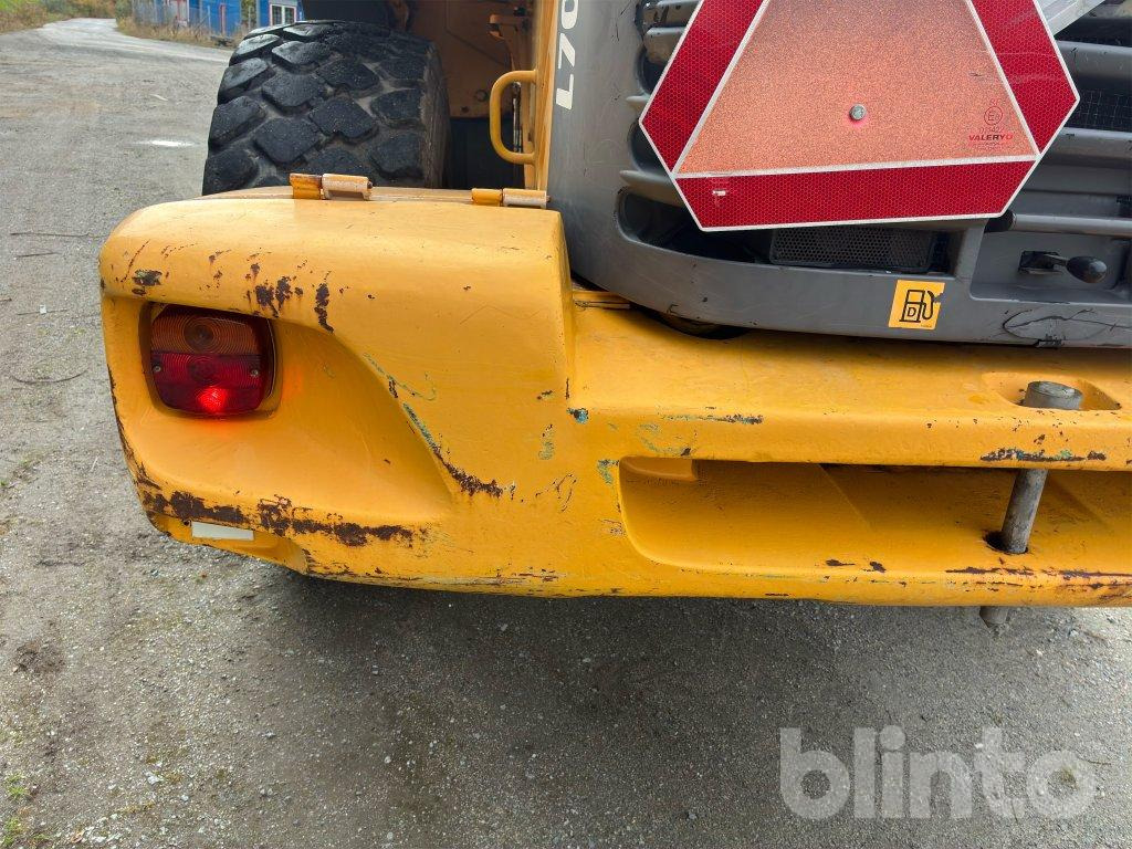 Wiellader Volvo L70E