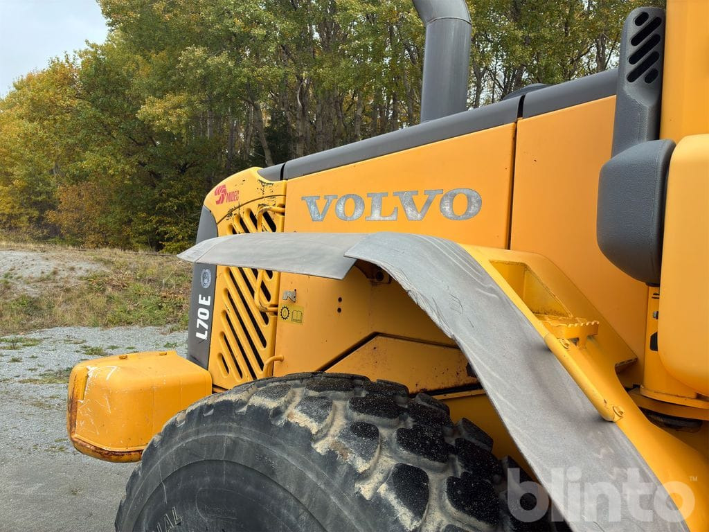 Wiellader Volvo L70E