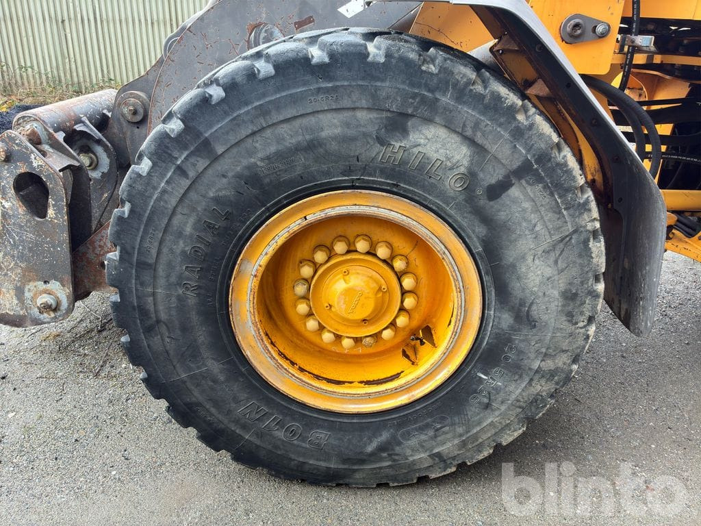 Wiellader Volvo L70E