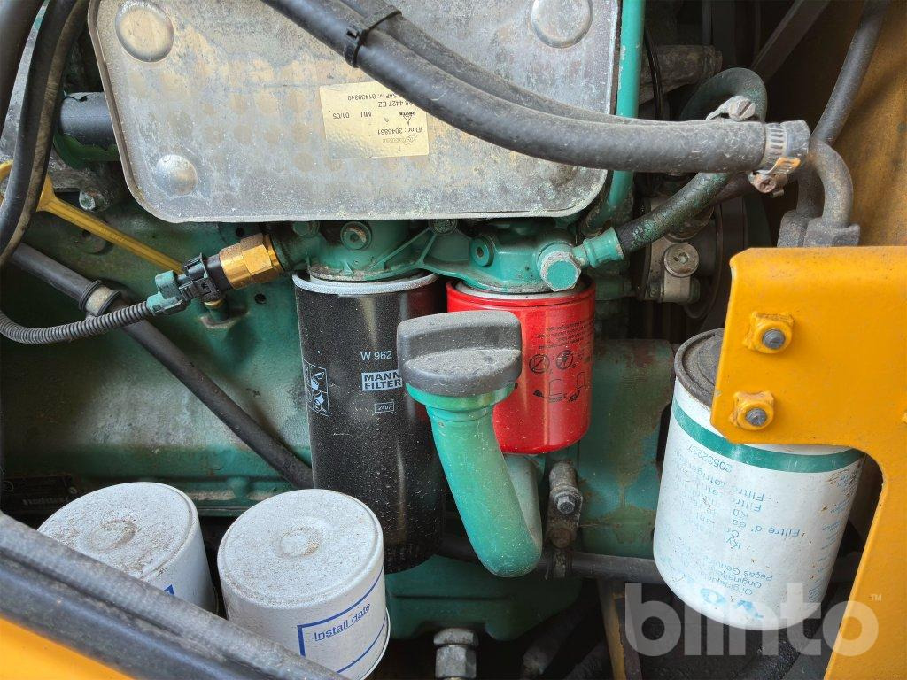 Wiellader Volvo L70E