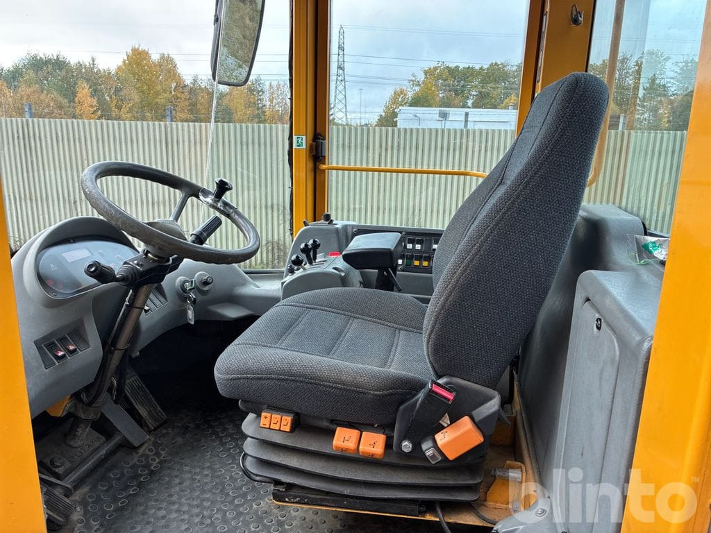 Wiellader Volvo L70E