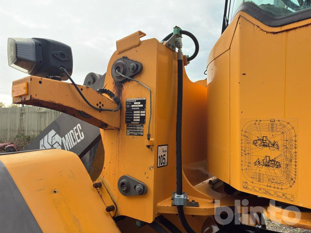 Wiellader Volvo L70E