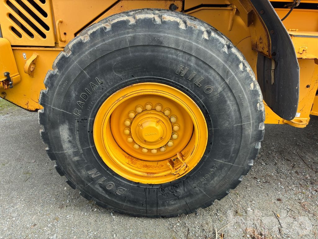 Wiellader Volvo L70E