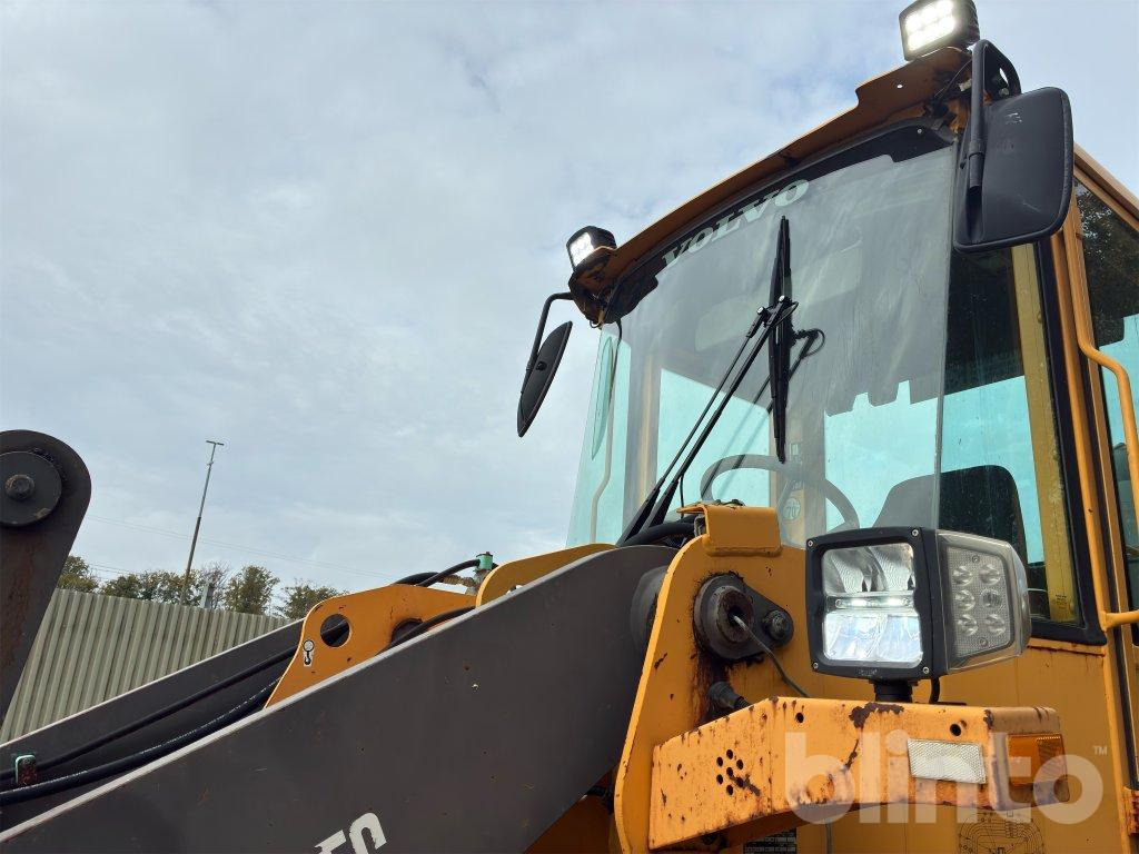 Wiellader Volvo L70E