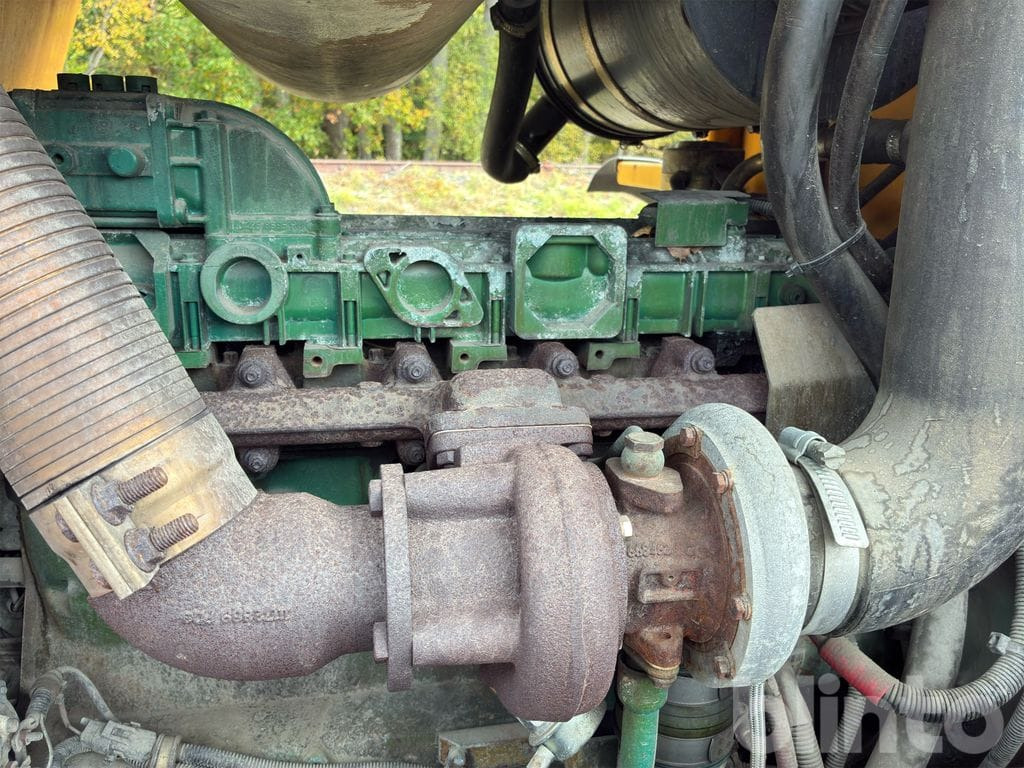 Wiellader Volvo L70E