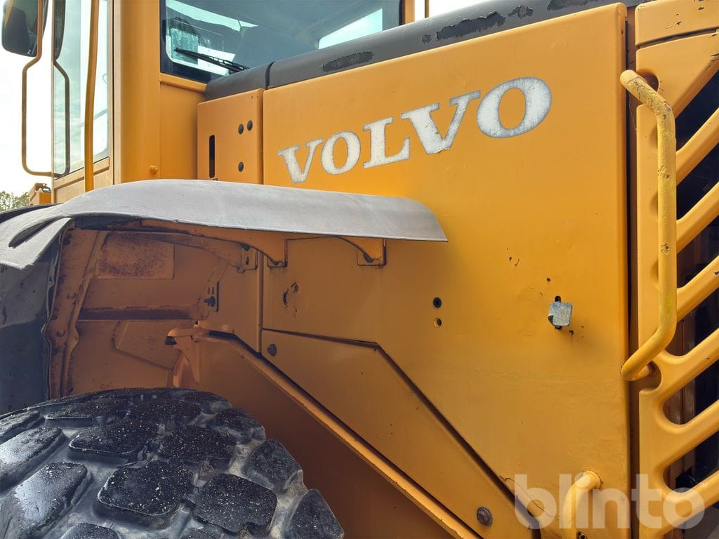 Wiellader Volvo L70E