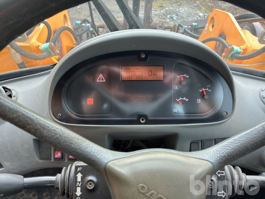 Wiellader Volvo L70E