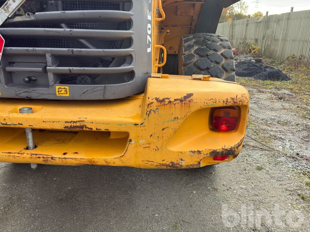 Wiellader Volvo L70E