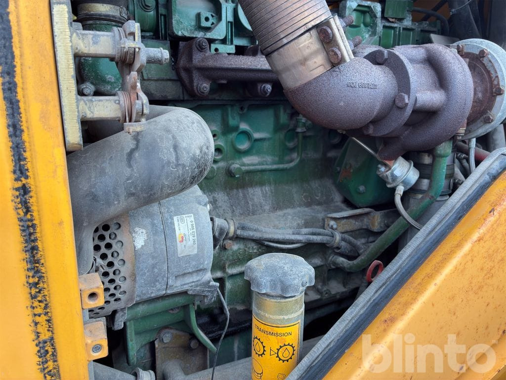 Wiellader Volvo L70E