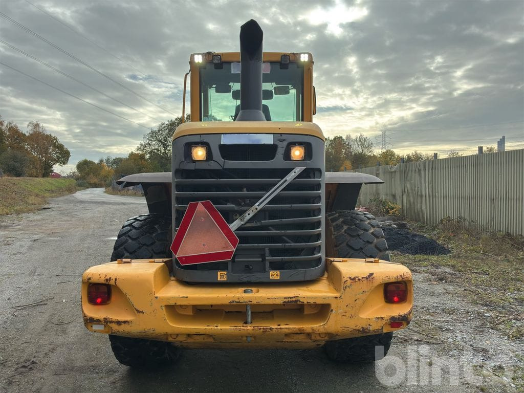 Wiellader Volvo L70E