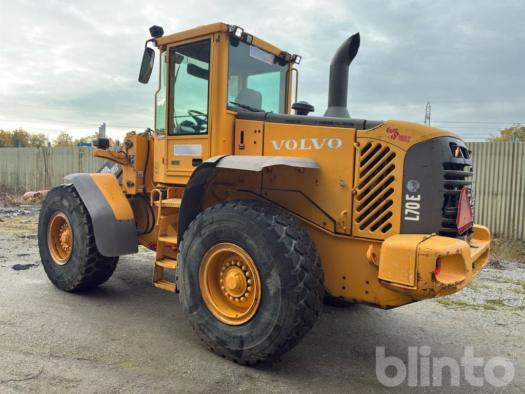 Wiellader Volvo L70E