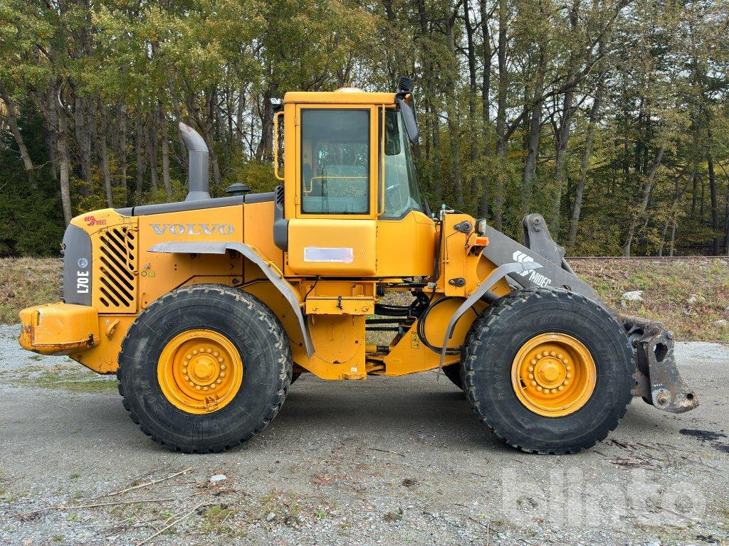 Wiellader Volvo L70E