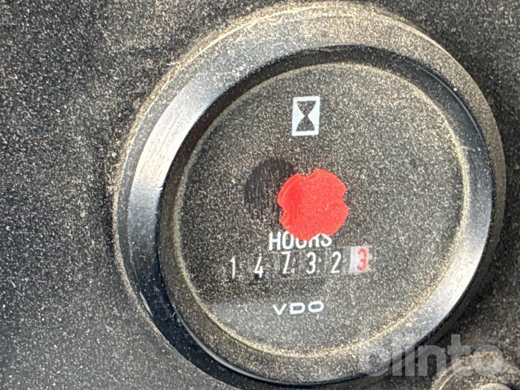 Wiellader Volvo L70E