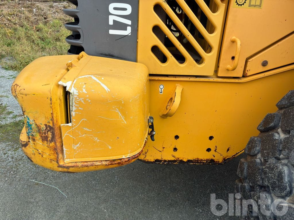 Wiellader Volvo L70E