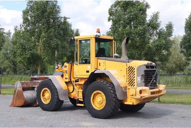 Wiellader Volvo L70E | BUCKET | QUICK COUPLER | EXTRA FUNCT | AIRCO