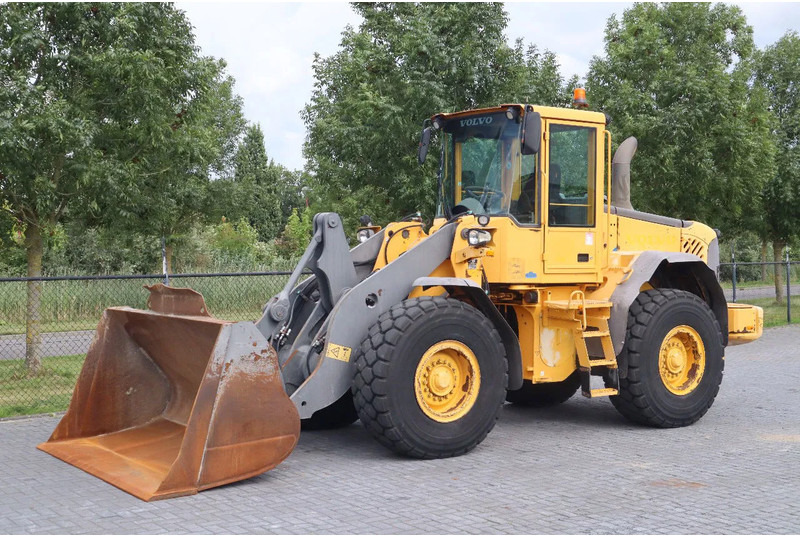 Wiellader Volvo L70E | BUCKET | QUICK COUPLER | EXTRA FUNCT | AIRCO