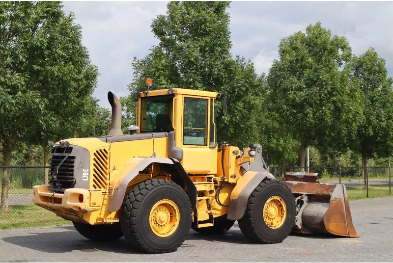 Wiellader Volvo L70E | BUCKET | QUICK COUPLER | EXTRA FUNCT | AIRCO