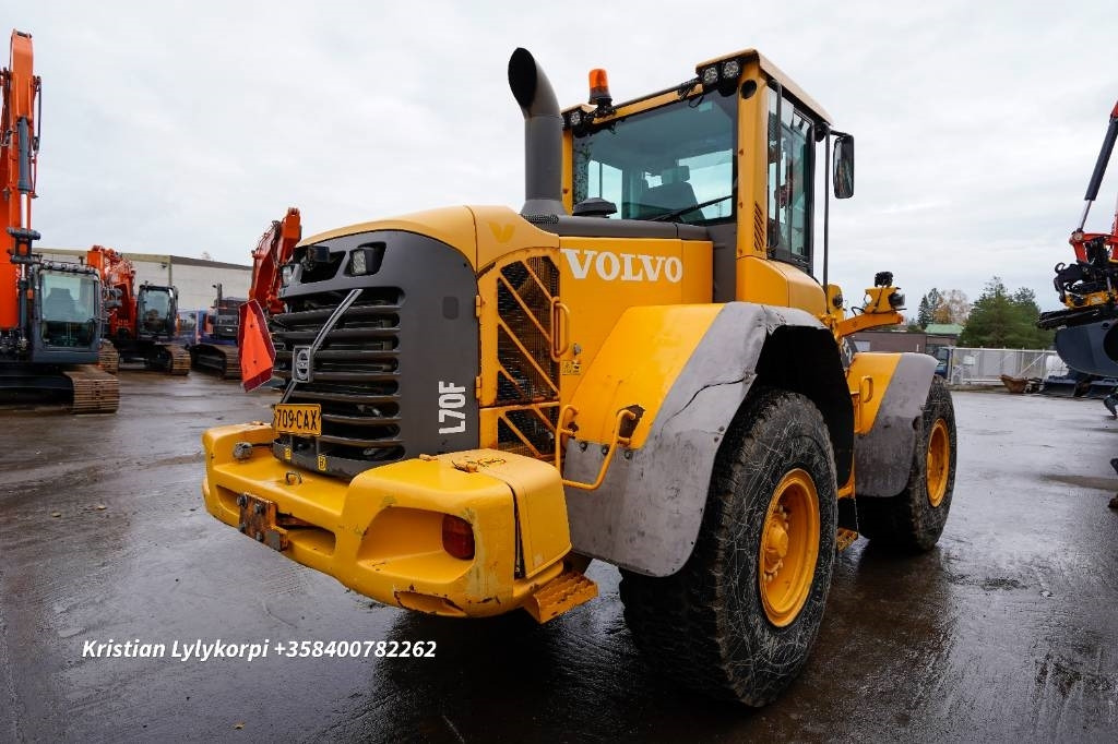 Wiellader Volvo L70F 3 ja 4hyd