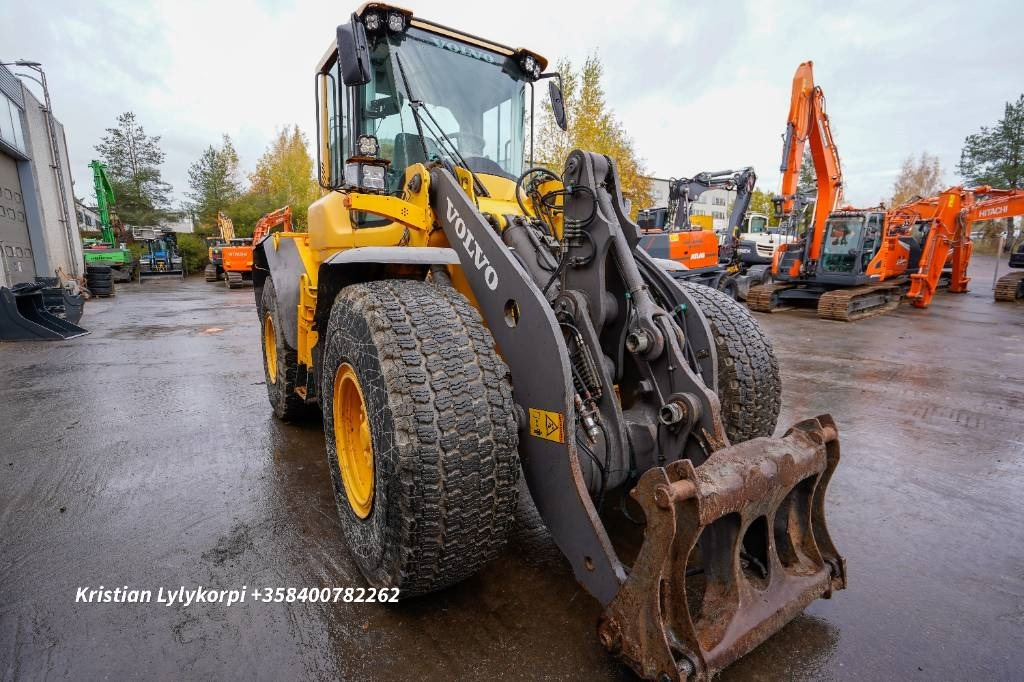 Wiellader Volvo L70F 3 ja 4hyd