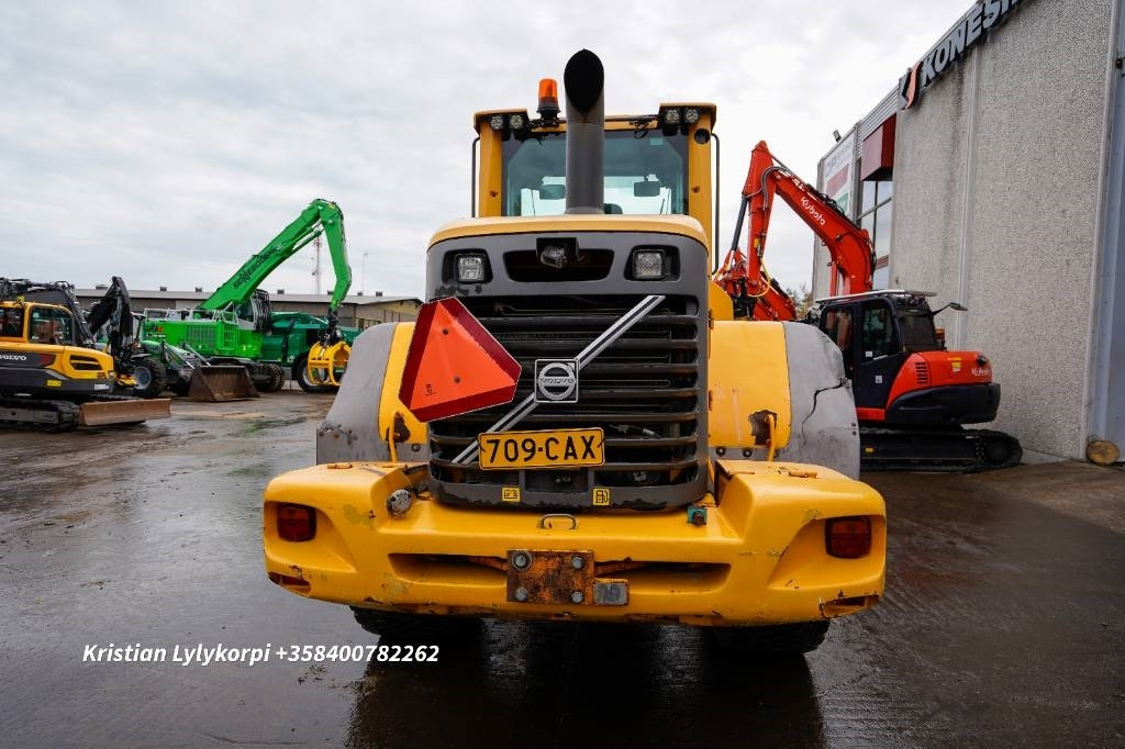 Wiellader Volvo L70F 3 ja 4hyd